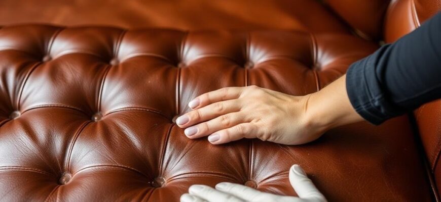 Уход за кожаной мебелью: как сохранить красоту и продлить жизнь дивану