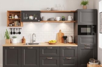 Топ кухонных гарнитуров для маленькой кухни: как выбрать компактный и удобный вариант