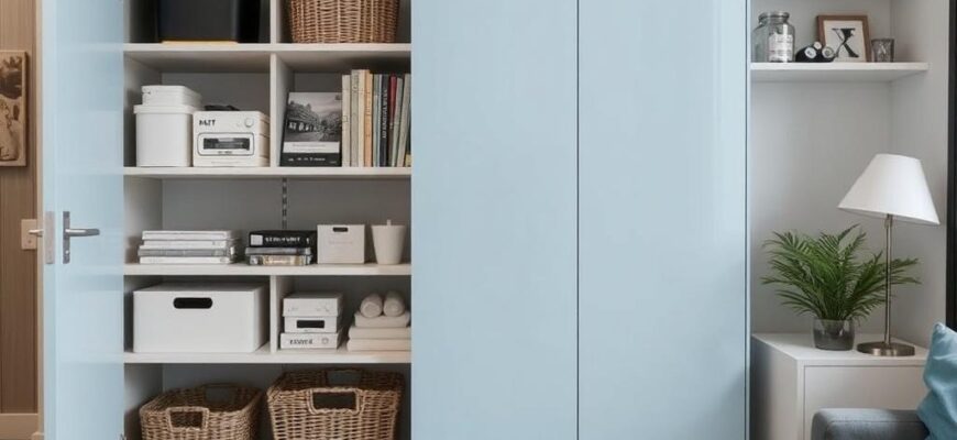 Как организовать хранение в маленькой квартире: практическое руководство с реальными решениями