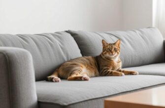 Как защитить диван от кошки: практическое и понятное руководство для дома