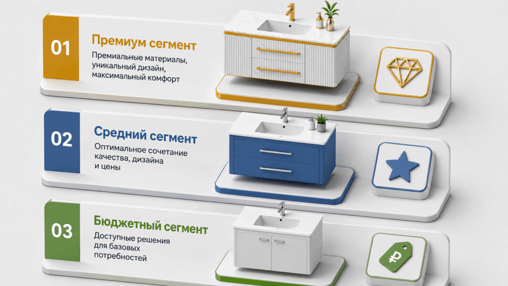 Бренды мебели для ванной